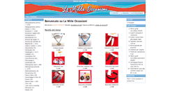 Desktop Screenshot of lemilleoccasioni.com